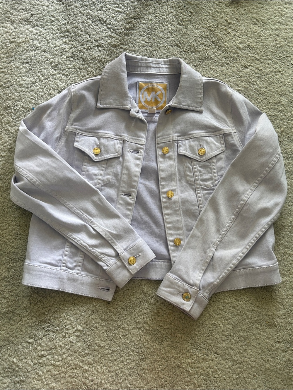 Light Purple Jean Jacket
